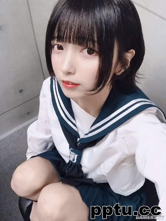 脸蛋可爱身材犯规 惊人好身材的原石美少女月埜ヒスイ