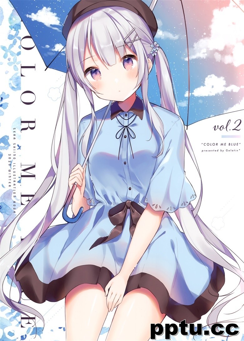 (COMITIA131) [Gelatin＊ (椎野せら) COLOR ME BLUE vol.2 (オリジナル)