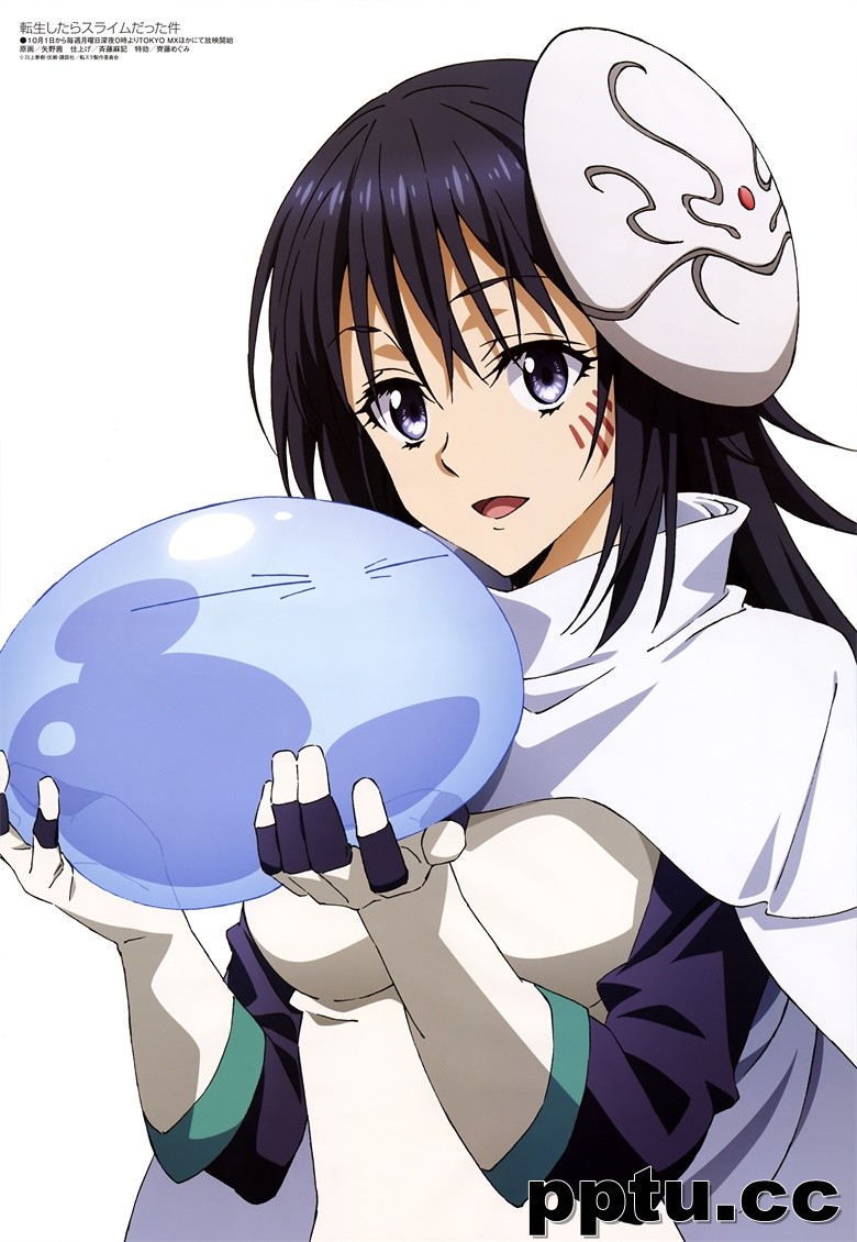 [megami] 2018年11月号图集 动画官方绘