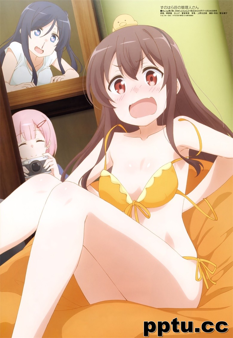 [megami] 2018年11月号图集 动画官方绘