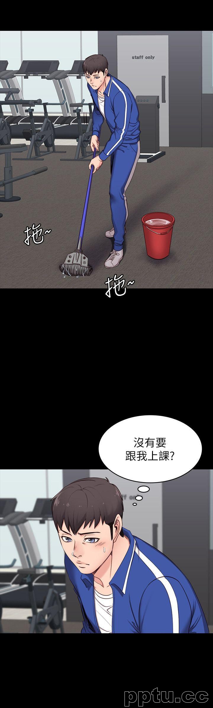 健身教练-第2话-藉由上课的身体接触