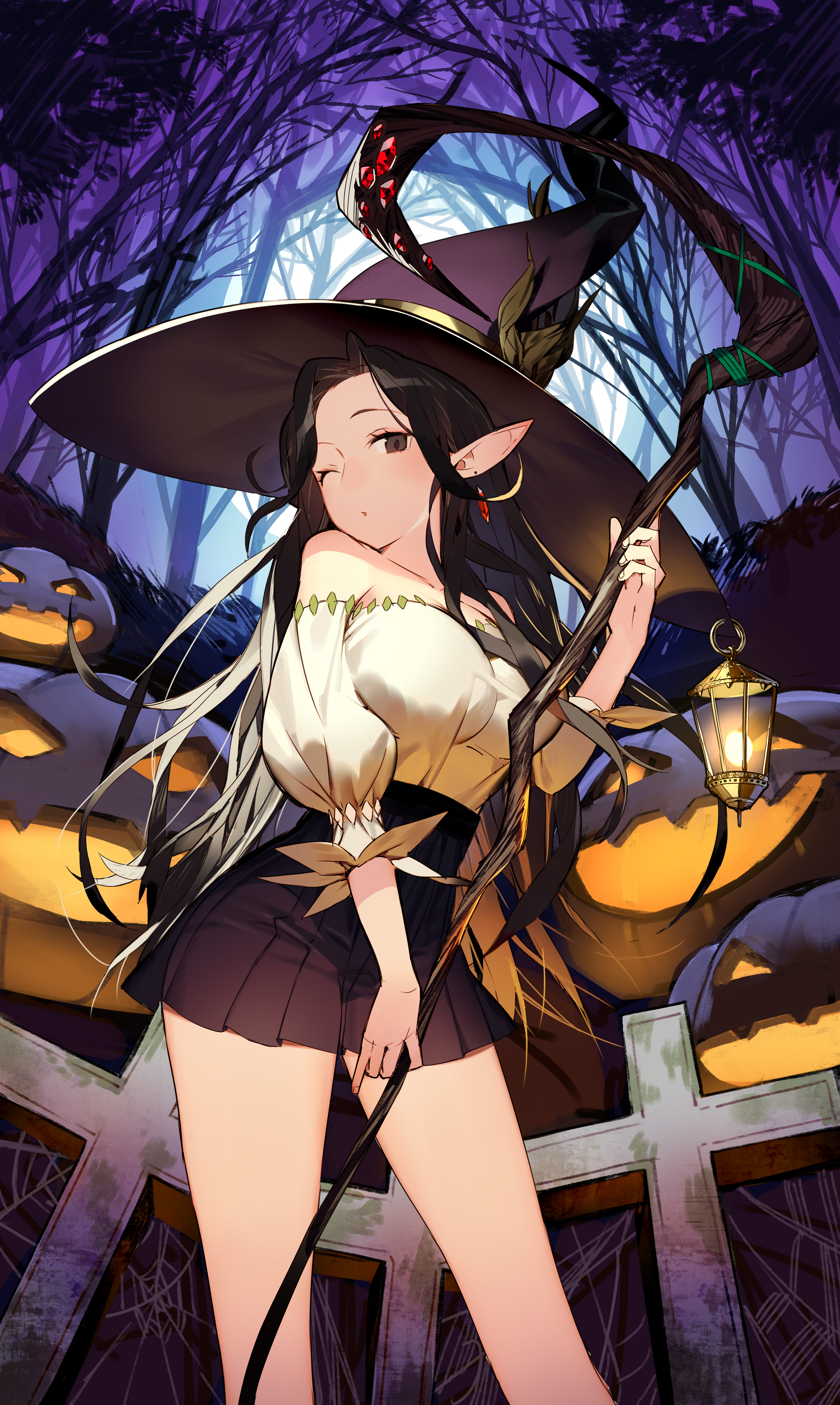 P站画师藻作品 手机动漫壁纸