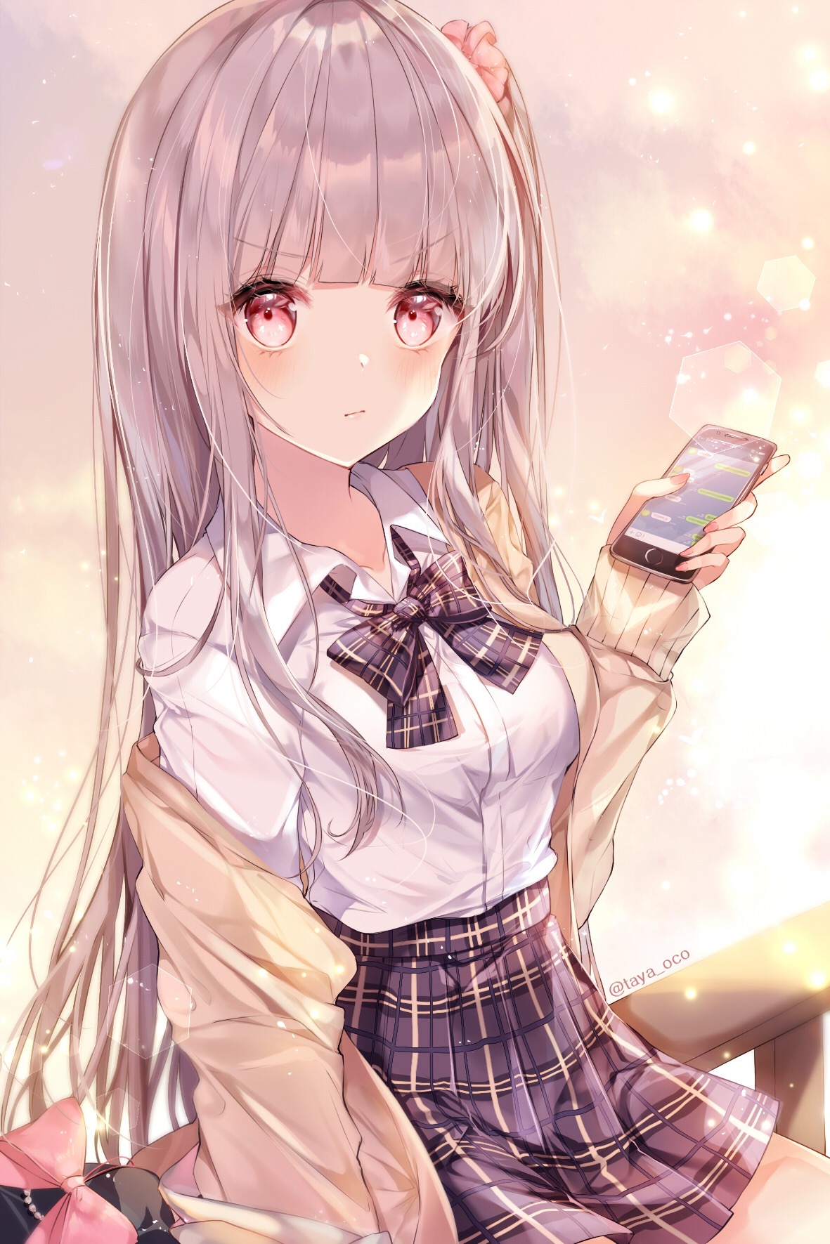 P站画师TAYA作品 手机动漫壁纸