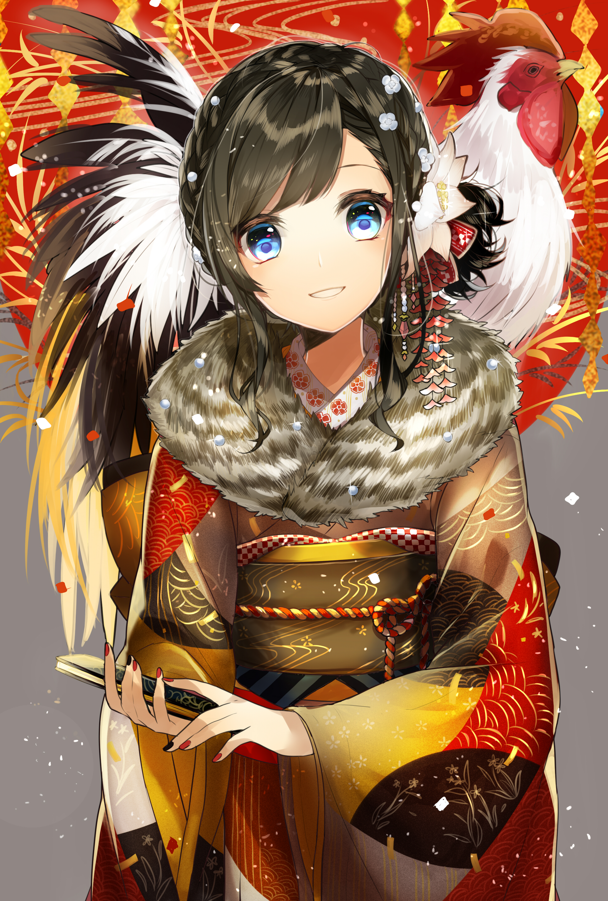 P站画师姐川作品 手机动漫壁纸
