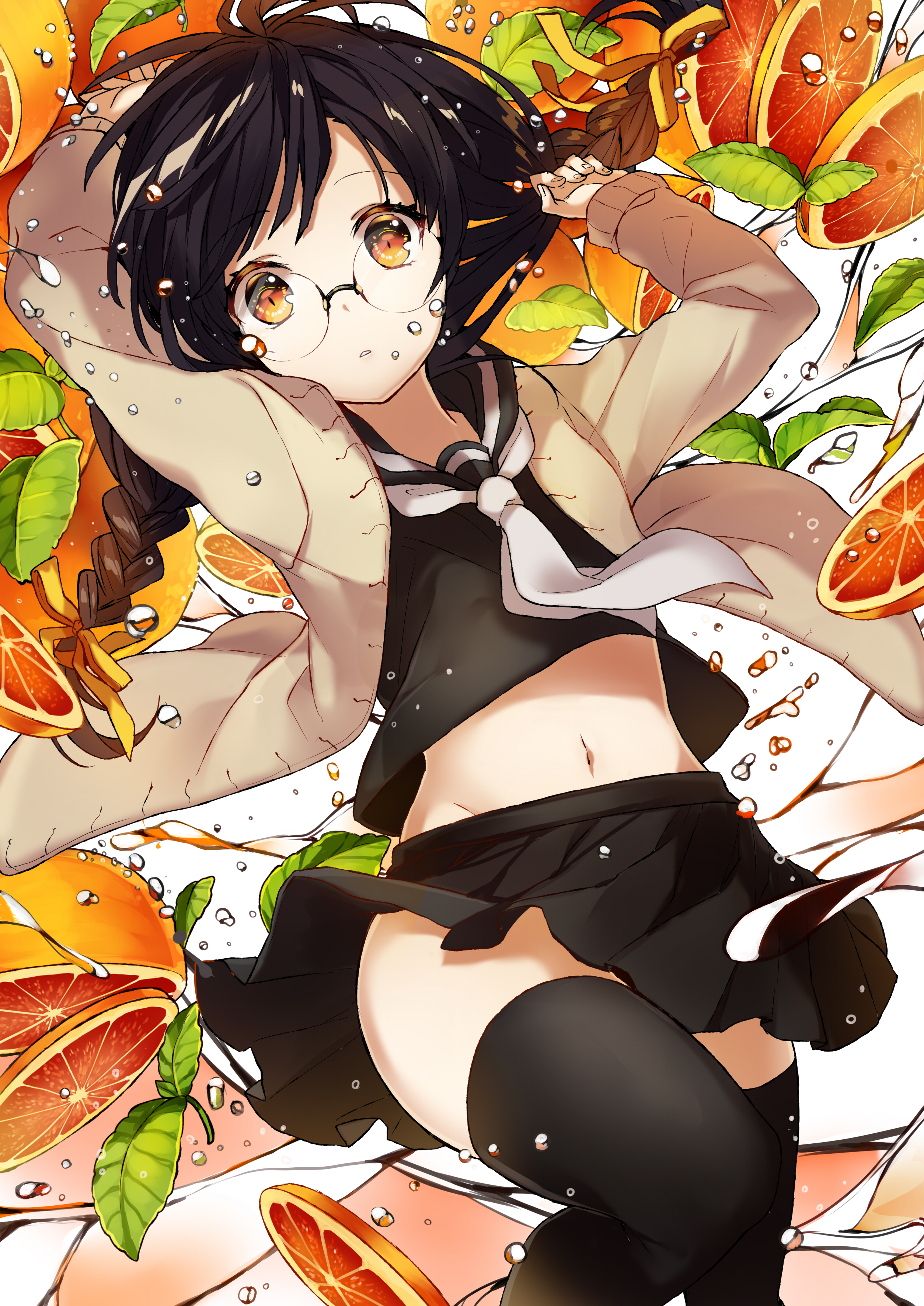 P站画师姐川作品 手机动漫壁纸