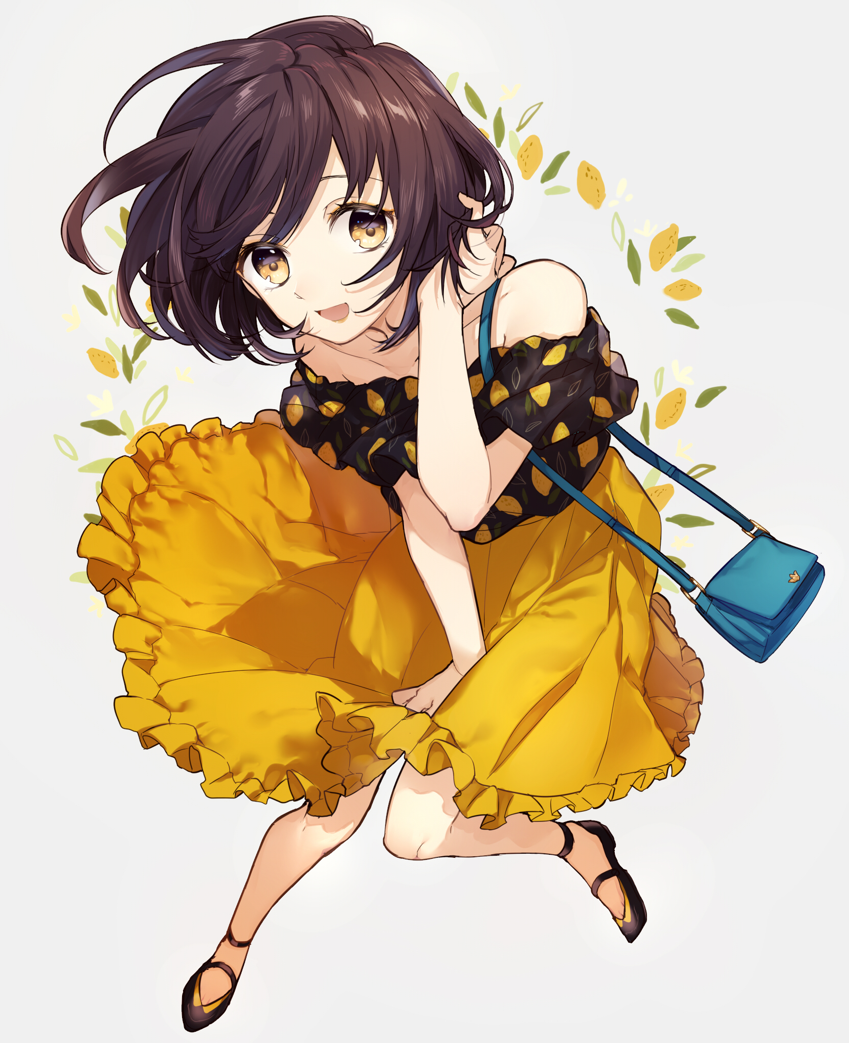 P站画师姐川作品 手机动漫壁纸