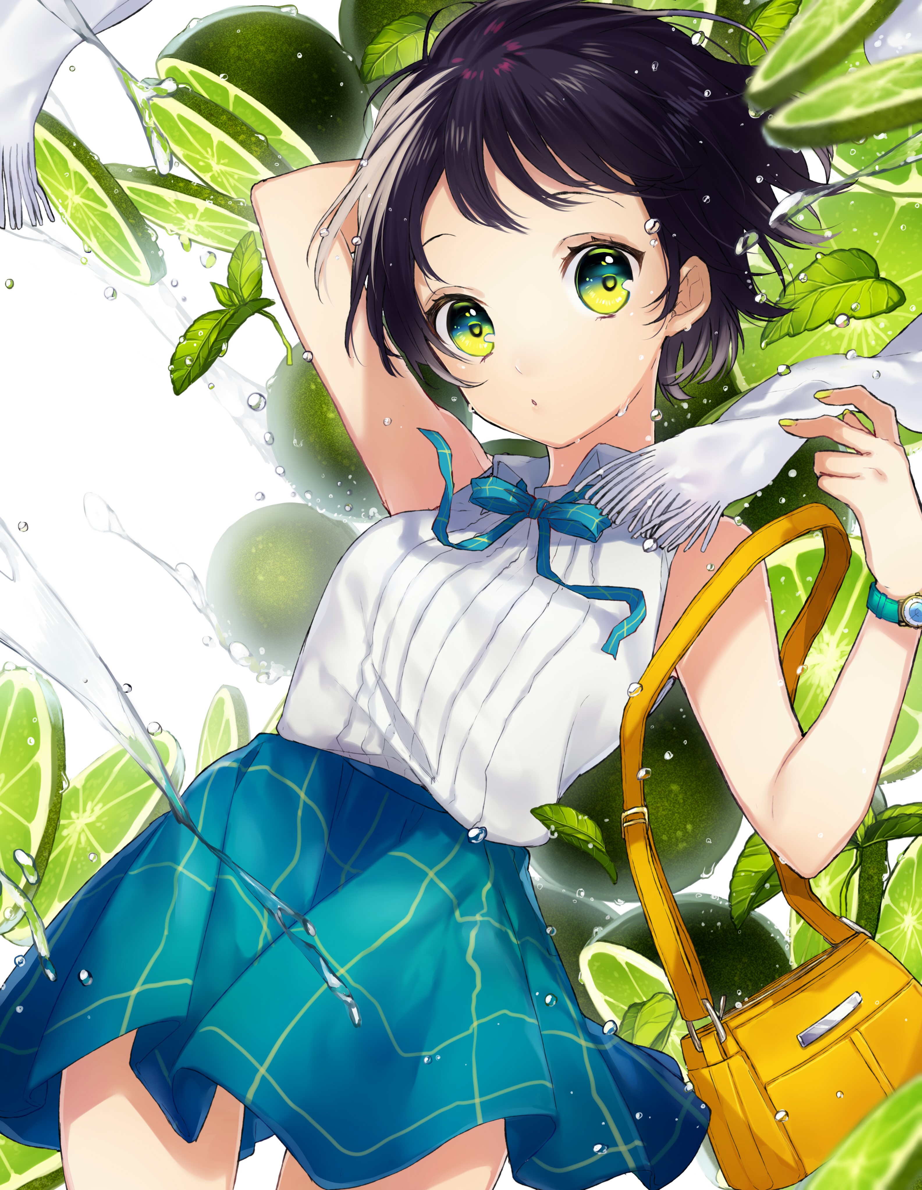 P站画师姐川作品 手机动漫壁纸