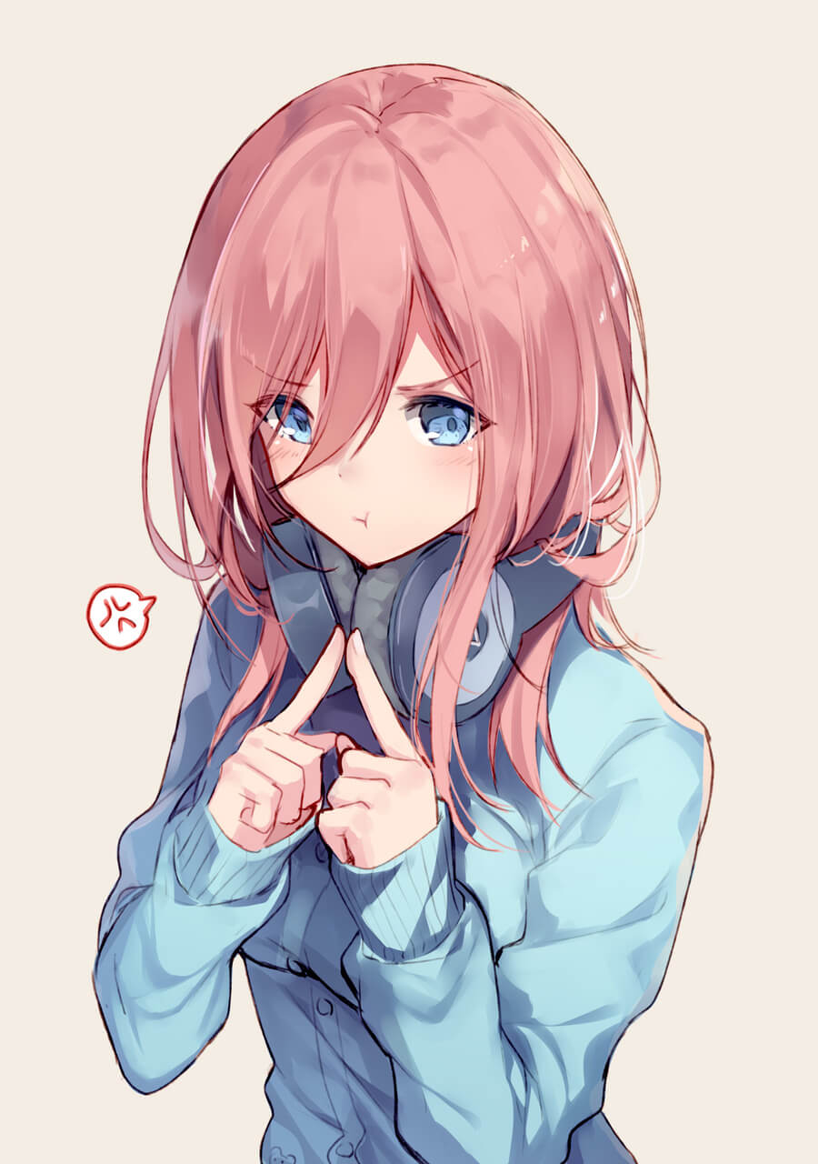 五等分的新娘手机壁纸热门
