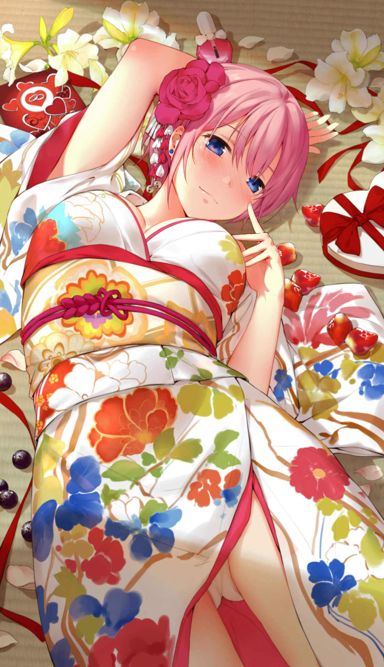 五等分的新娘手机壁纸热门
