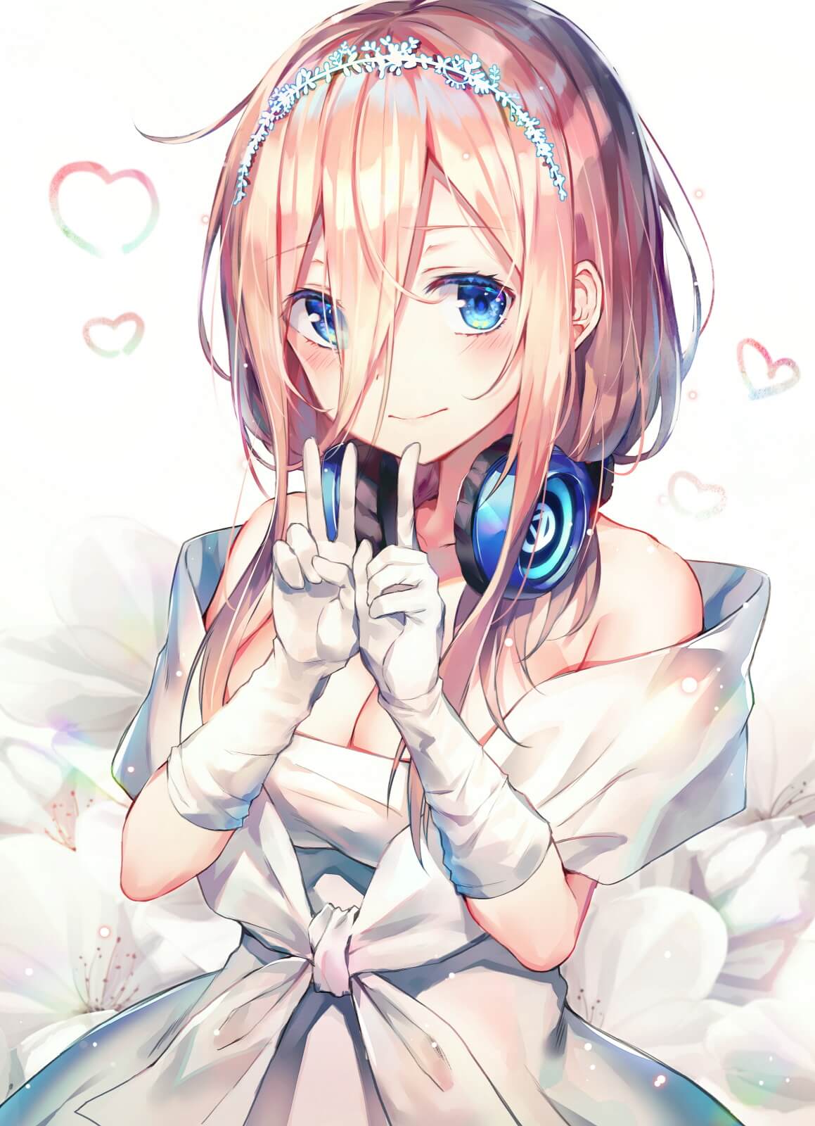 五等分的新娘手机壁纸热门