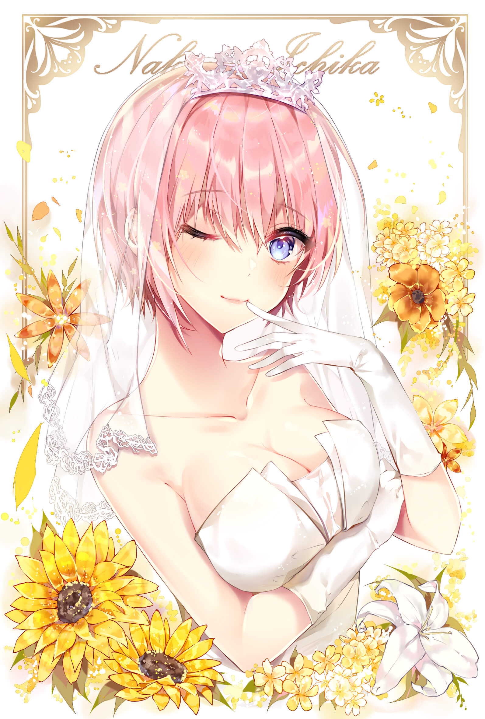 五等分的新娘手机壁纸热门