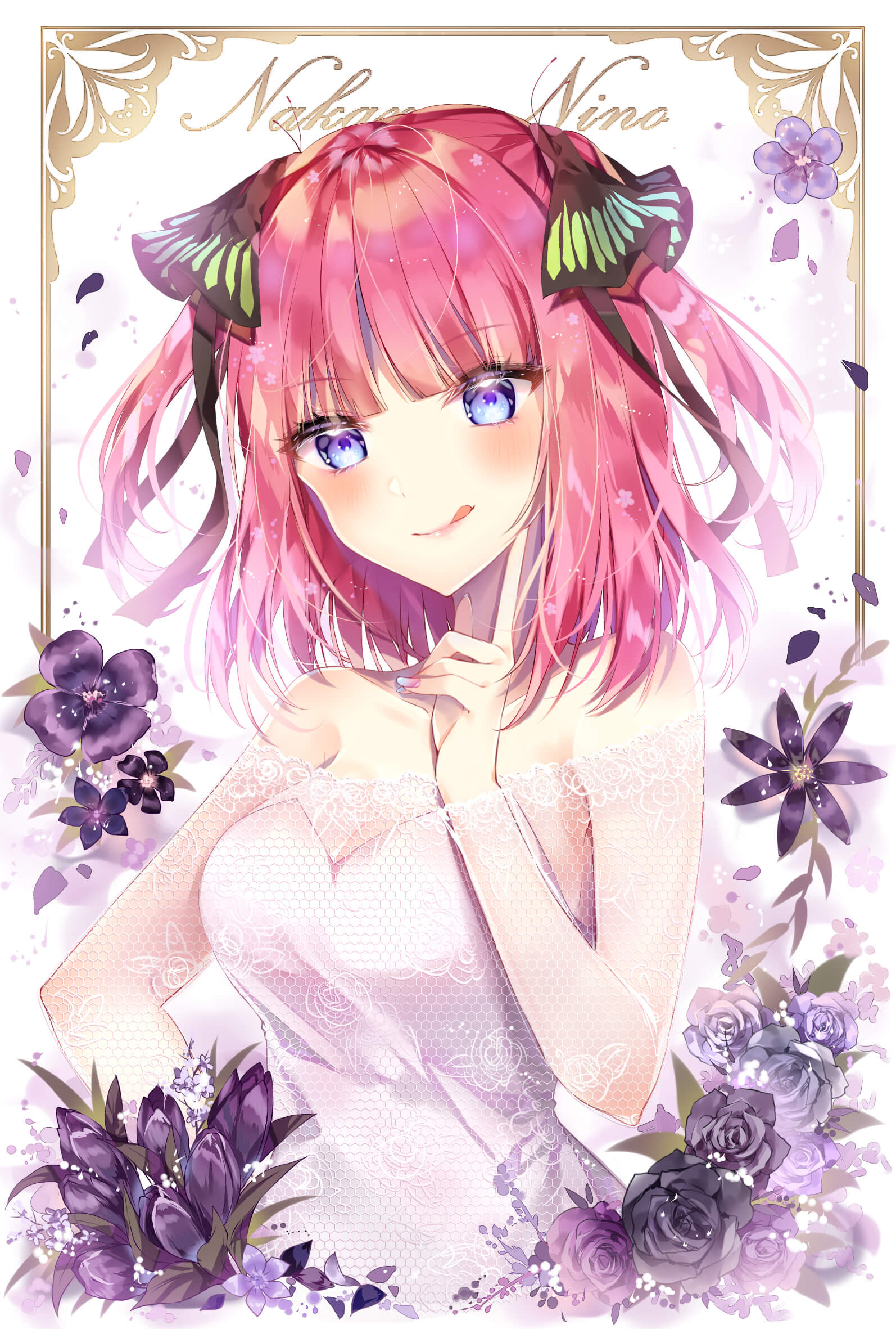 五等分的新娘手机壁纸热门