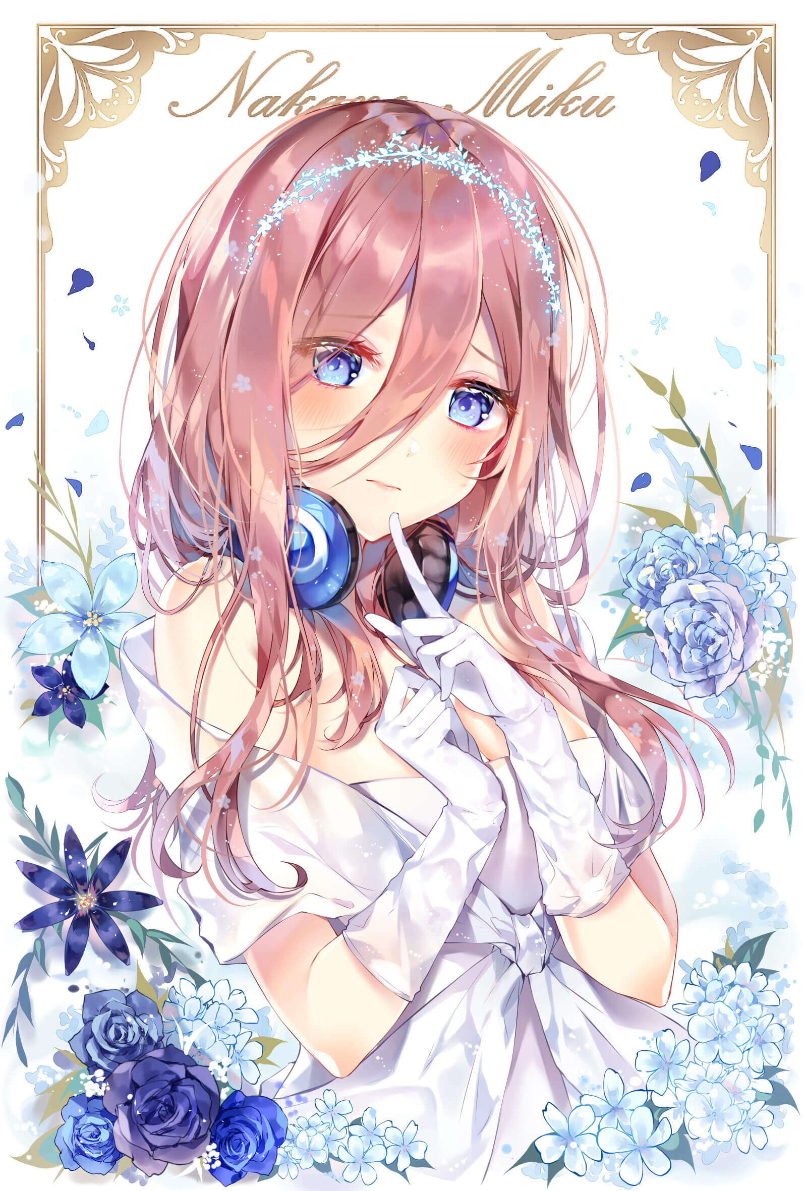 五等分的新娘手机壁纸热门