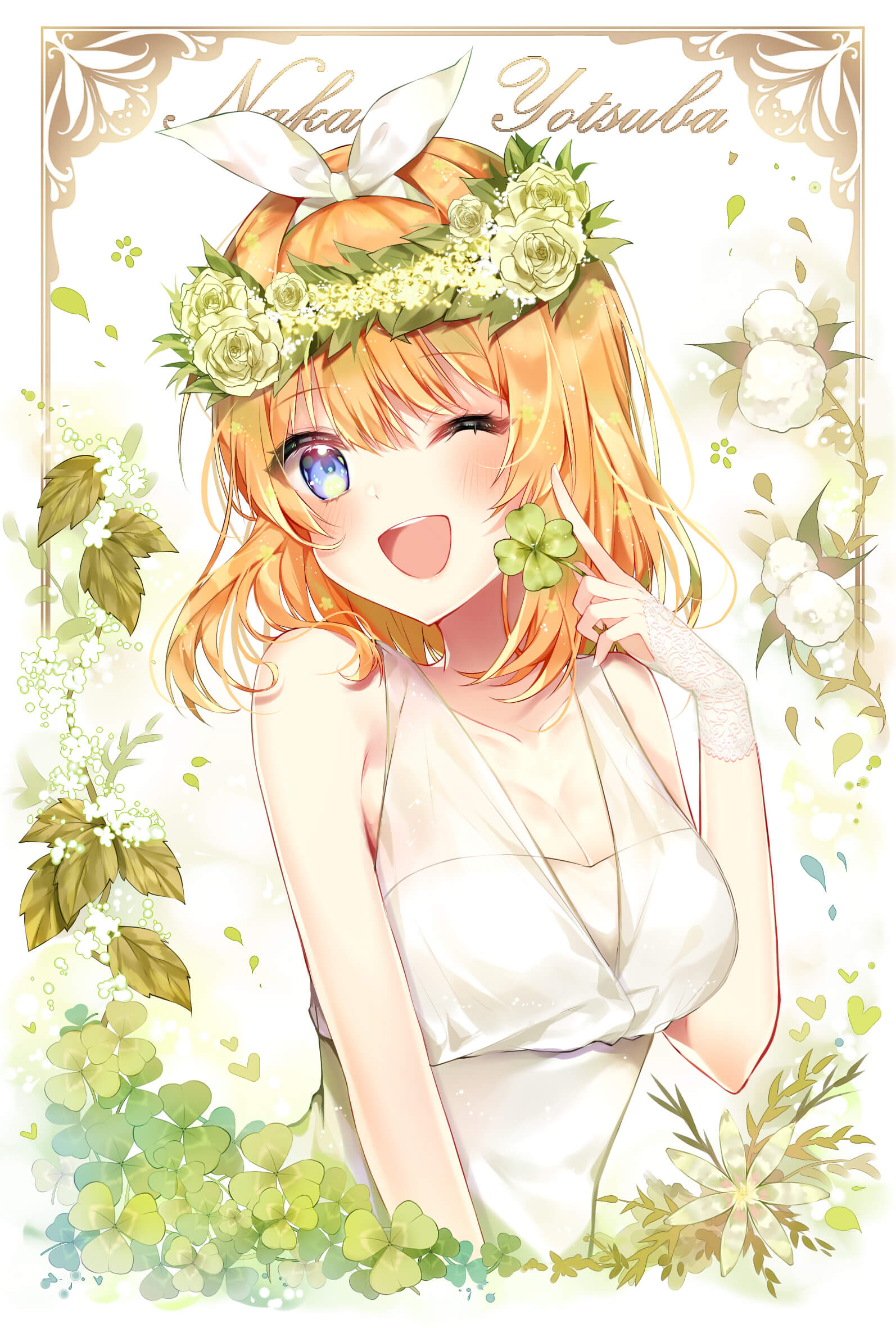 五等分的新娘手机壁纸热门