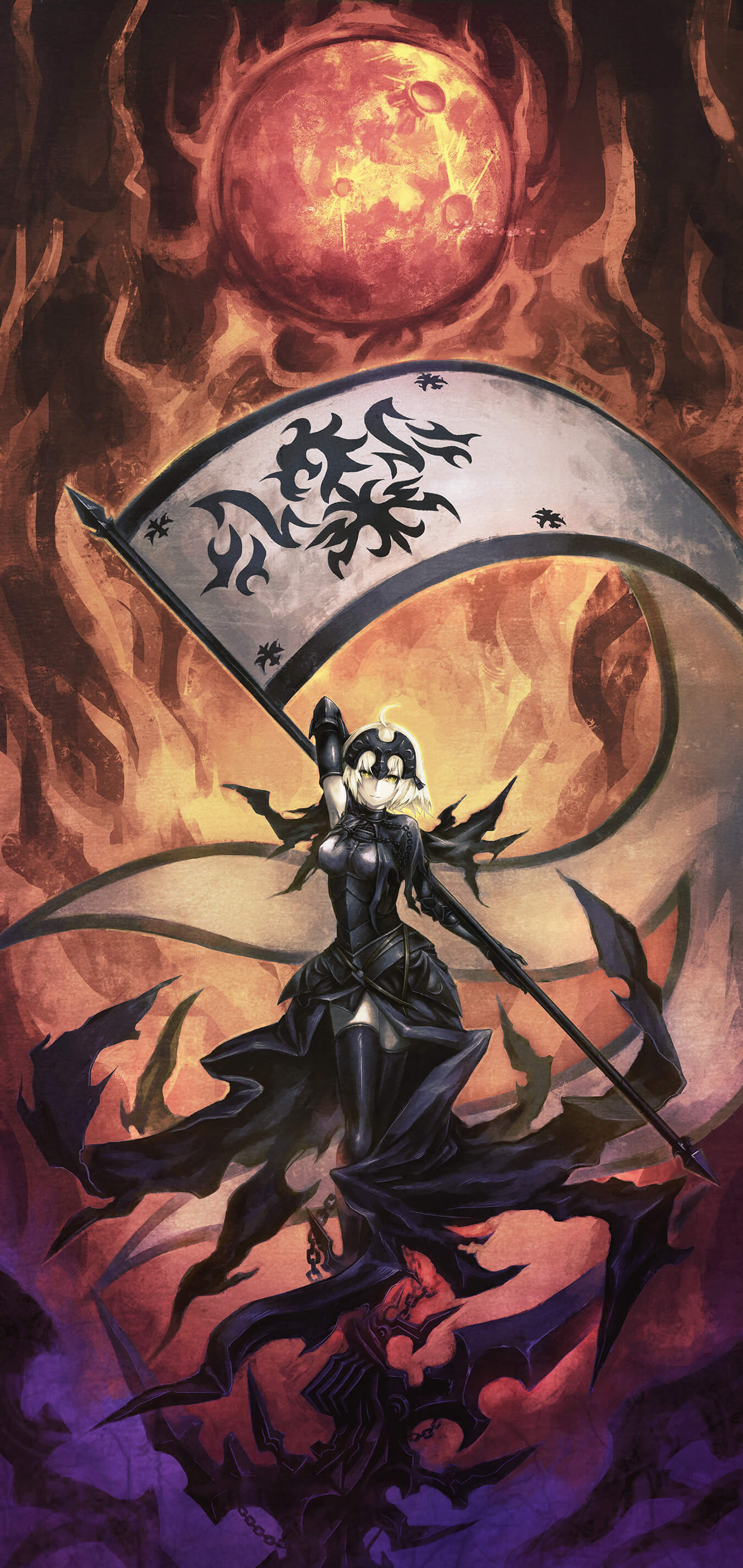 fgo游戏壁纸 Fate GrandOrder手机壁纸