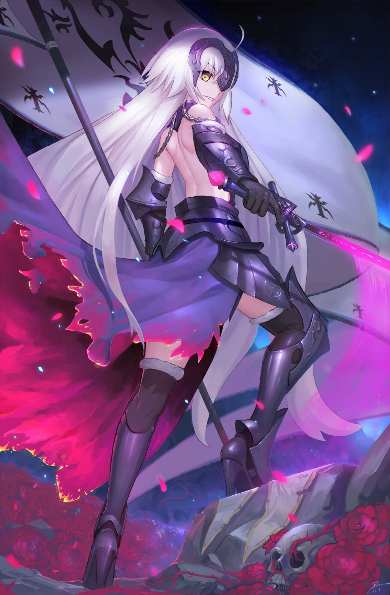 fgo游戏壁纸 Fate GrandOrder手机壁纸