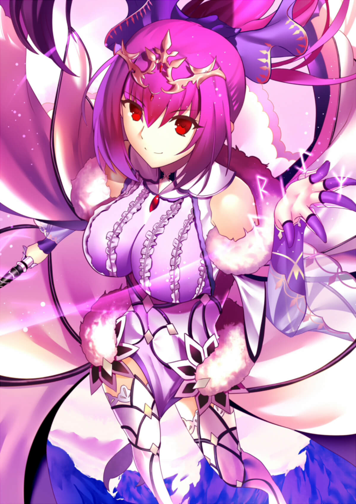 fgo游戏壁纸 Fate GrandOrder手机壁纸