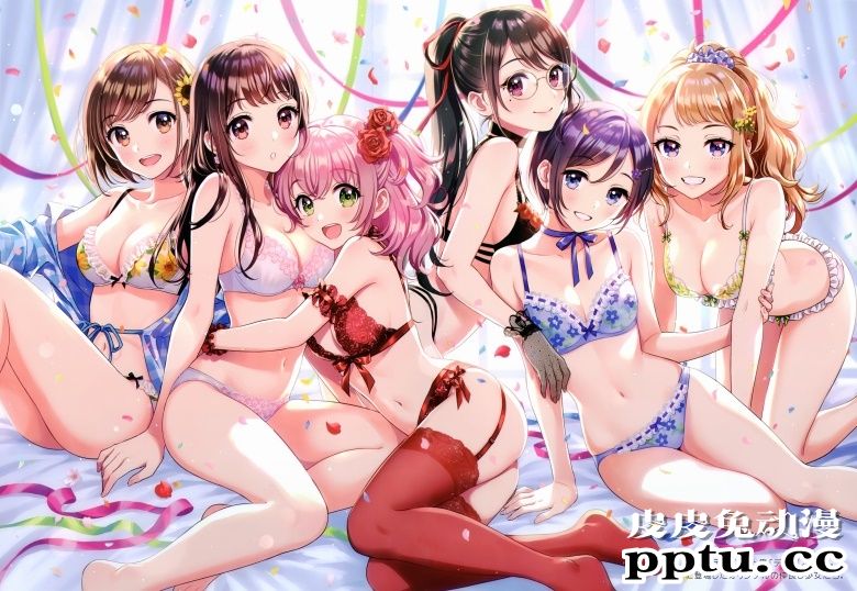 (C98) [CANVAS (森倉円)] Lingerie Bouquet