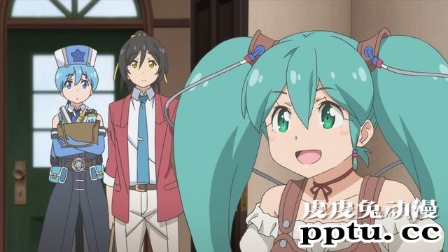 「社长，战斗时间到！」第八话先行画面