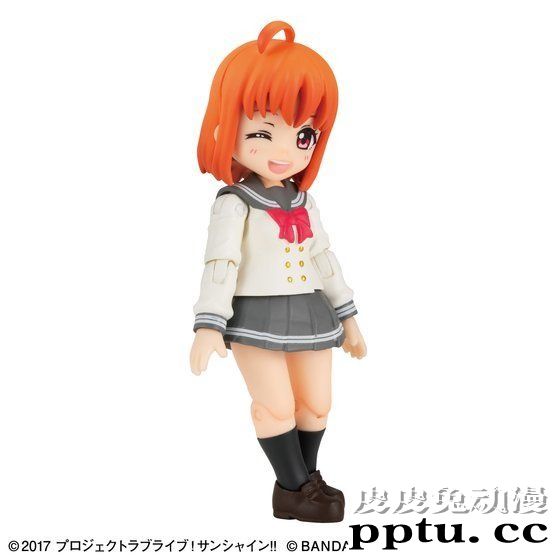 「LoveLive! Sunshine!!」高海千歌，渡边曜，黑泽露比手办发售