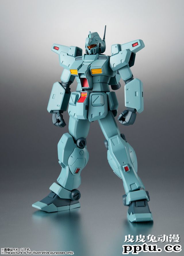 「机动战士高达OL」RGM-79N 特装型吉姆手办发售
