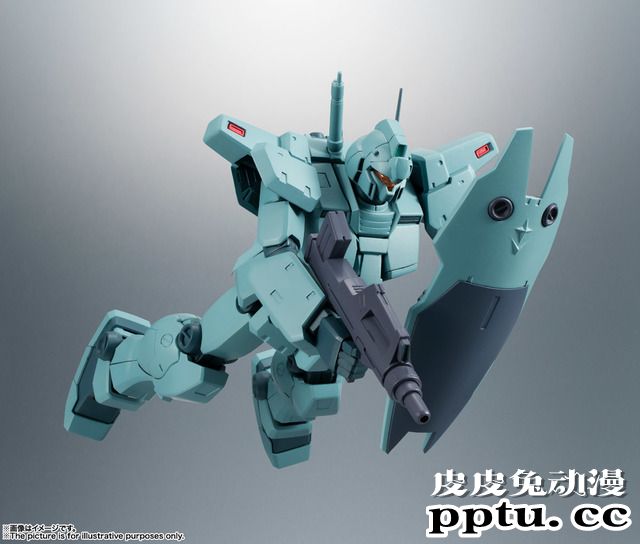 「机动战士高达OL」RGM-79N 特装型吉姆手办发售
