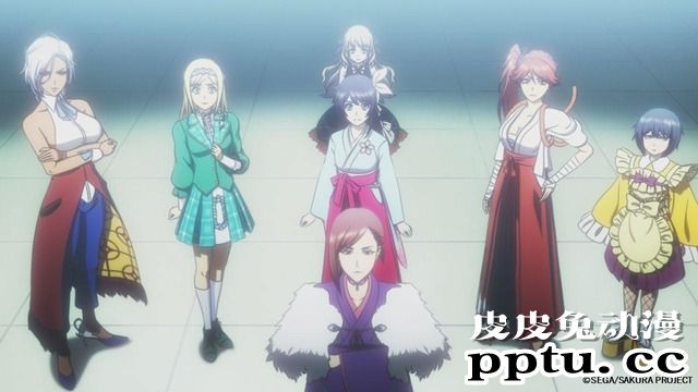 「新樱花大战」第八话先行画面公开