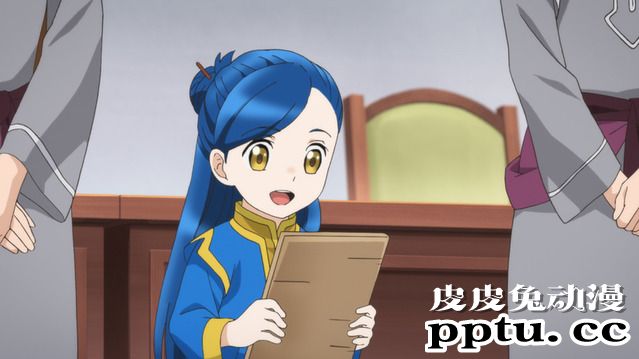 「爱书的下克上」第22话先行画面公开