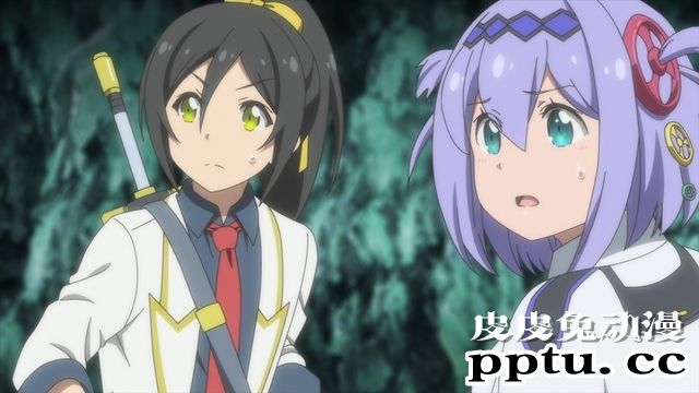 「社长，战斗的时间到了！」第9话先行画面白马骑士