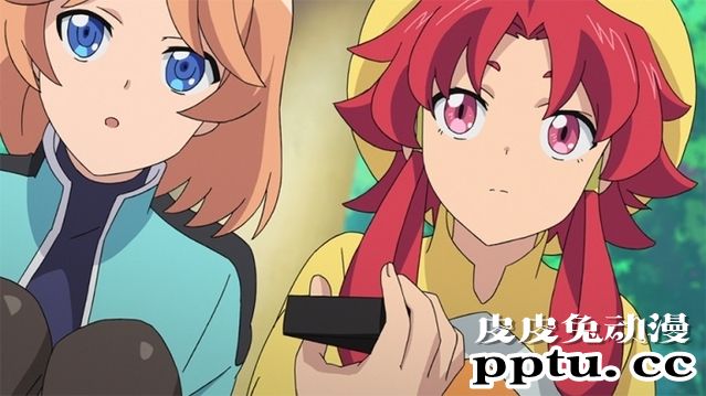 「卡片战斗先导者外传 -if-」第二话先行画面公开