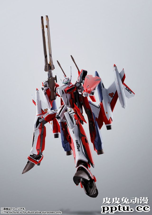 「超时空要塞」DX超合金YF-29手办发售