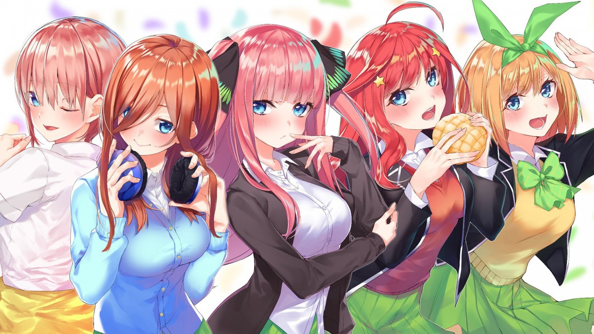 五等分的花嫁动漫壁纸
