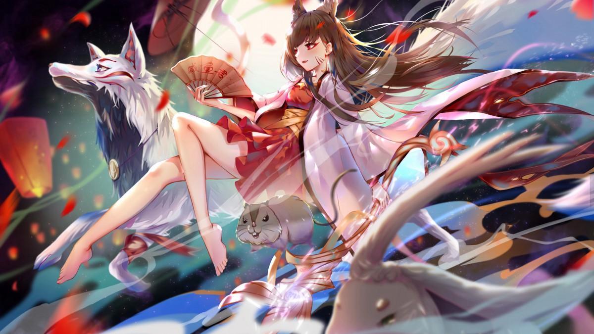 二次元美女性感动漫壁纸