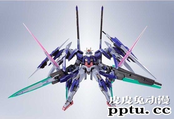 「机动战士高达00」GNY-002星水女神高达手办发售