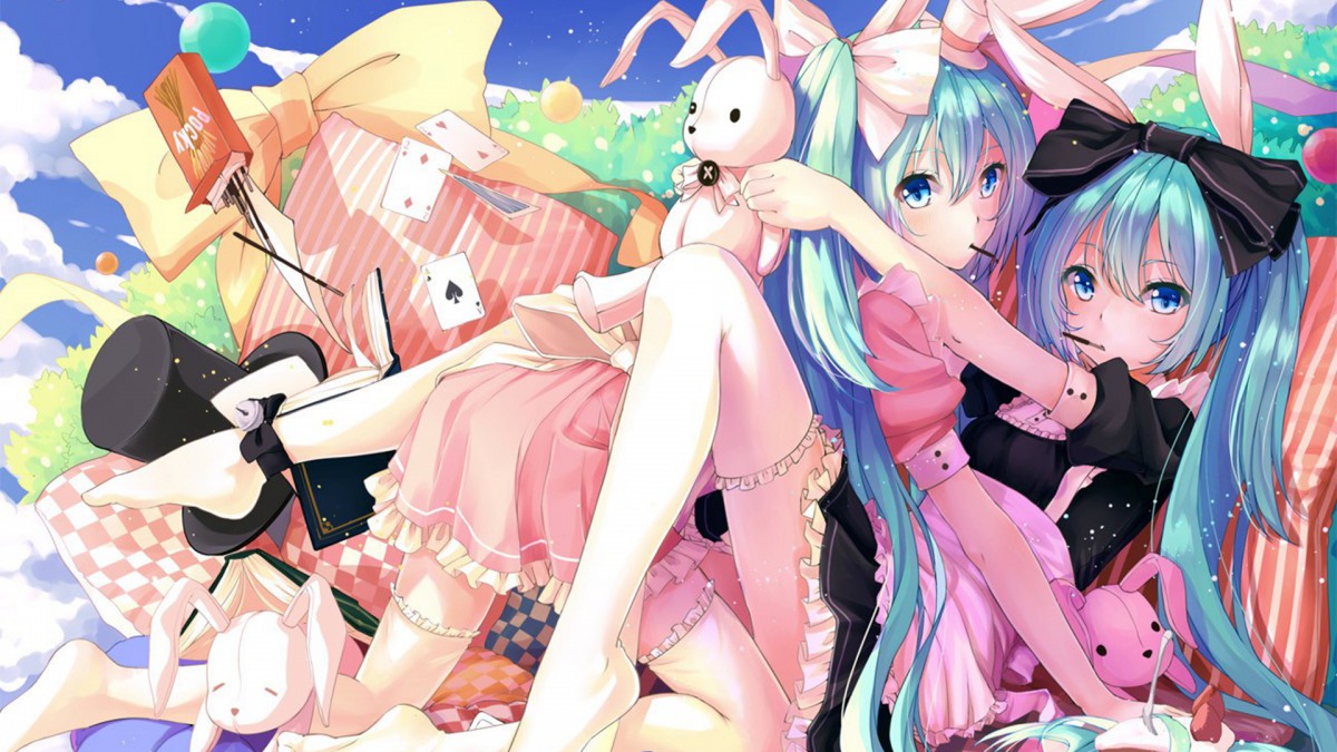 初音未来萌系桌面壁纸