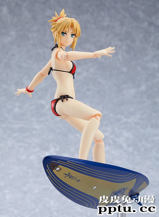 人气手游「Fate/Grand Order」泳装莫德雷德登场！