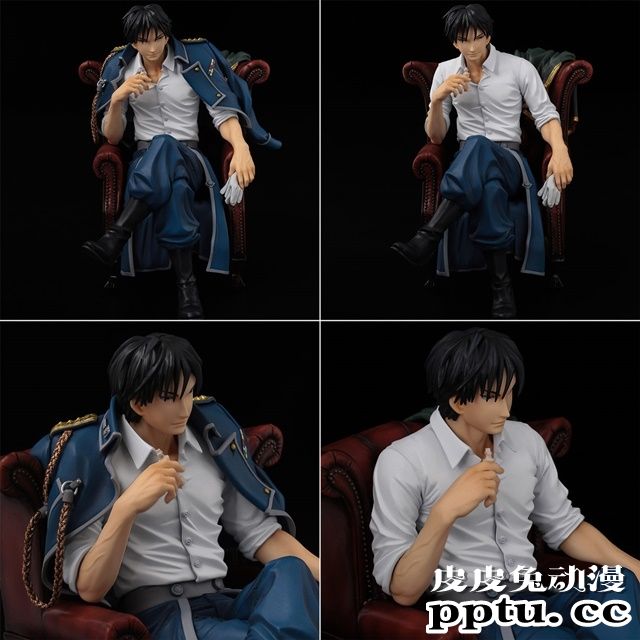 「钢之炼金术师 FULLMETAL ALCHEMIST」罗伊&middot;马斯坦上校手办登场！