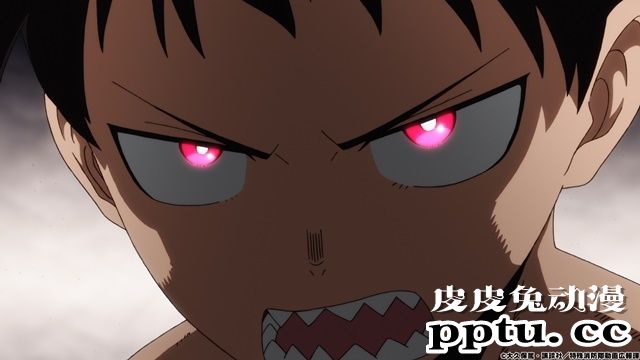 「炎炎消防队 贰之章」第三话先行画面公开