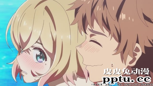 「租借女友」第三话先行画面公开