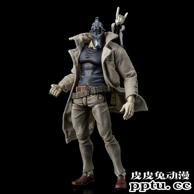 「非枪人生」乾十三最新手办公开
