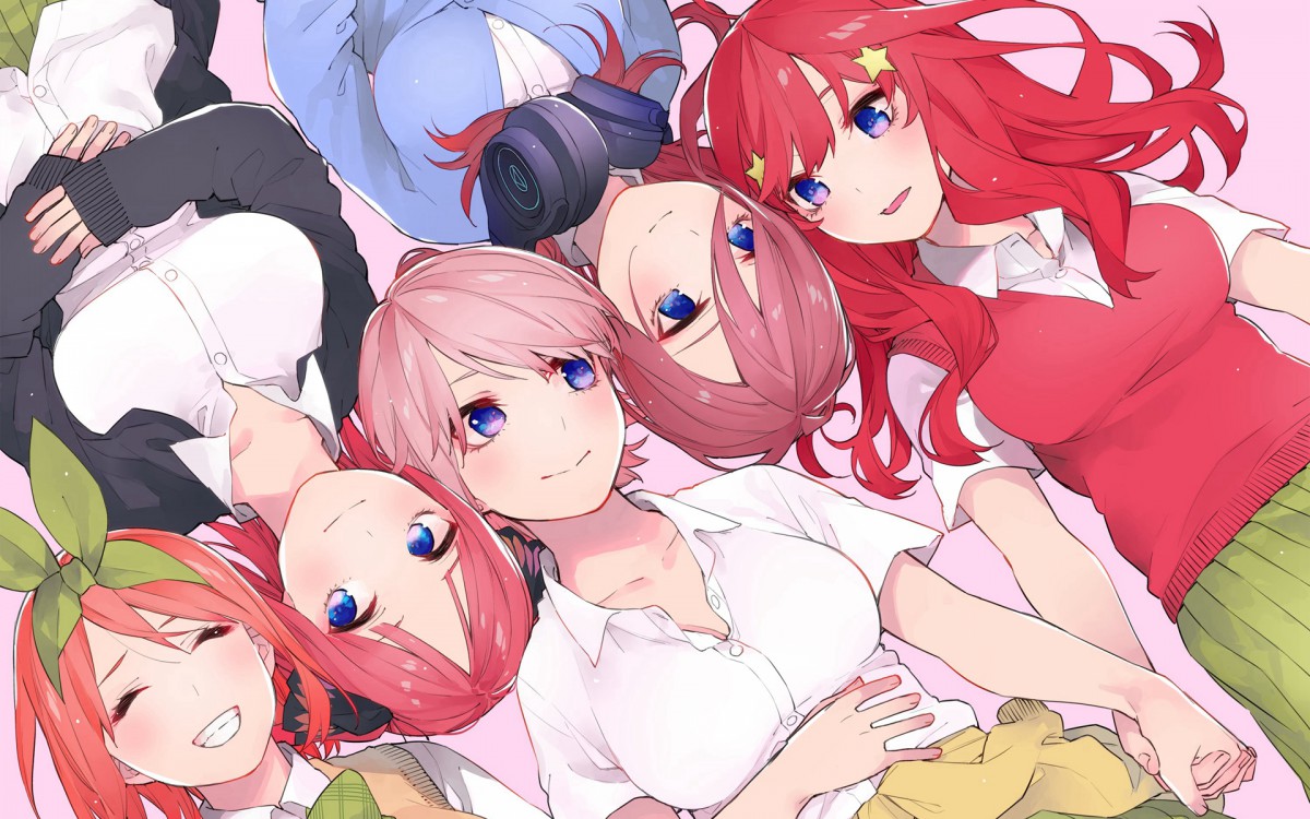 五等分的花嫁高清图片