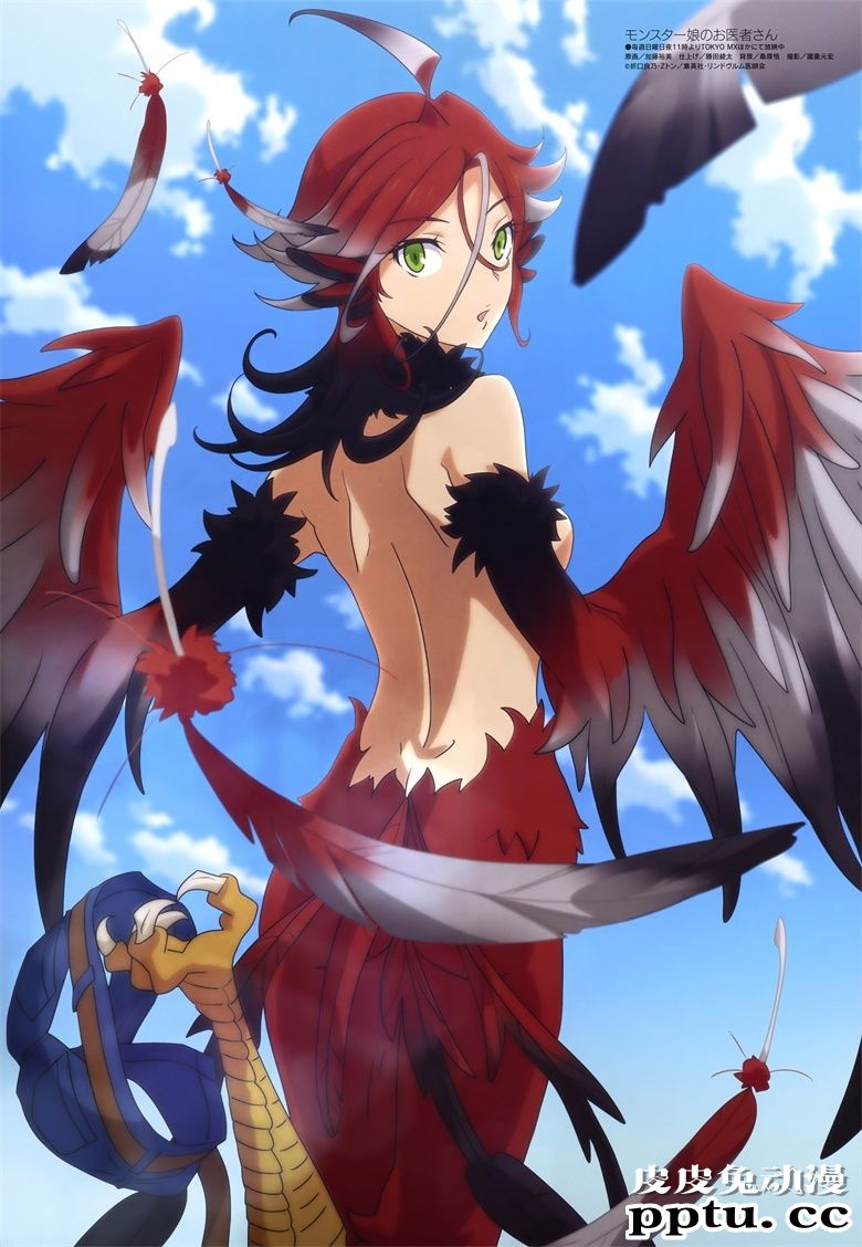 [megami] 2020年10月号图集 动画官方绘