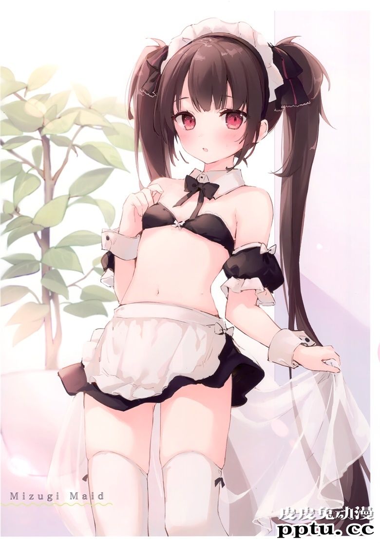 (秋葉原超同人祭) [三角ボタン (sakana)] monakan!7 -A Certain Maid&#8217;s Time- (オリジナル)
