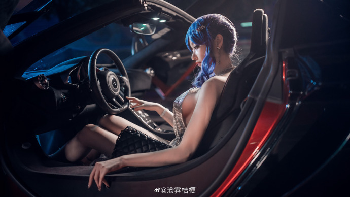 《碧蓝航线》香车美人的诱惑圣路易斯Cosplay【CN:沧霁桔梗】