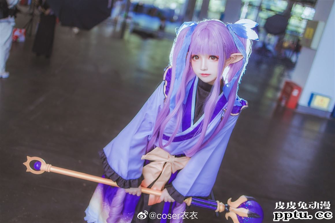 《公主连结！Re:Dive》冰川镜华可爱萝莉Cosplay【CN:coser衣衣】