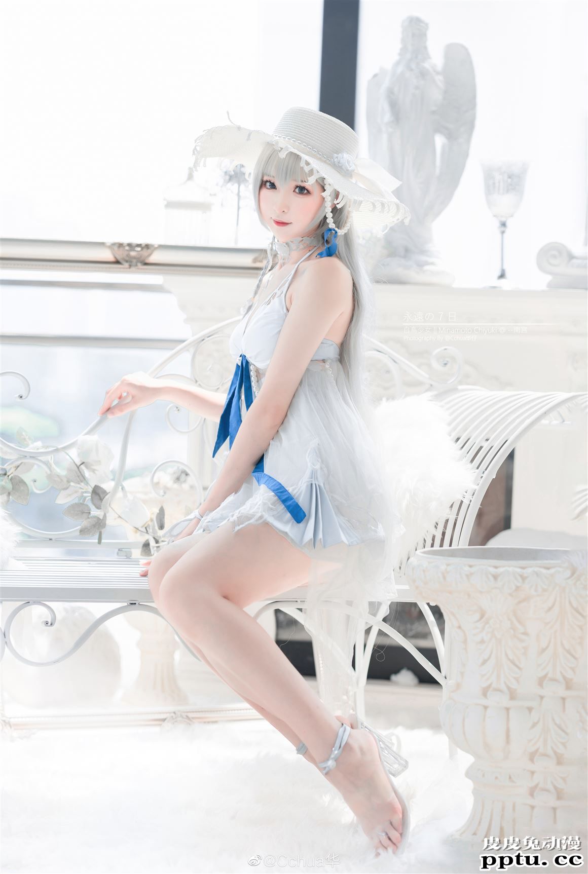 《永远的7日之都》源千雪Minamoto Chiyuki 性感Cosplay【CN:南宫】