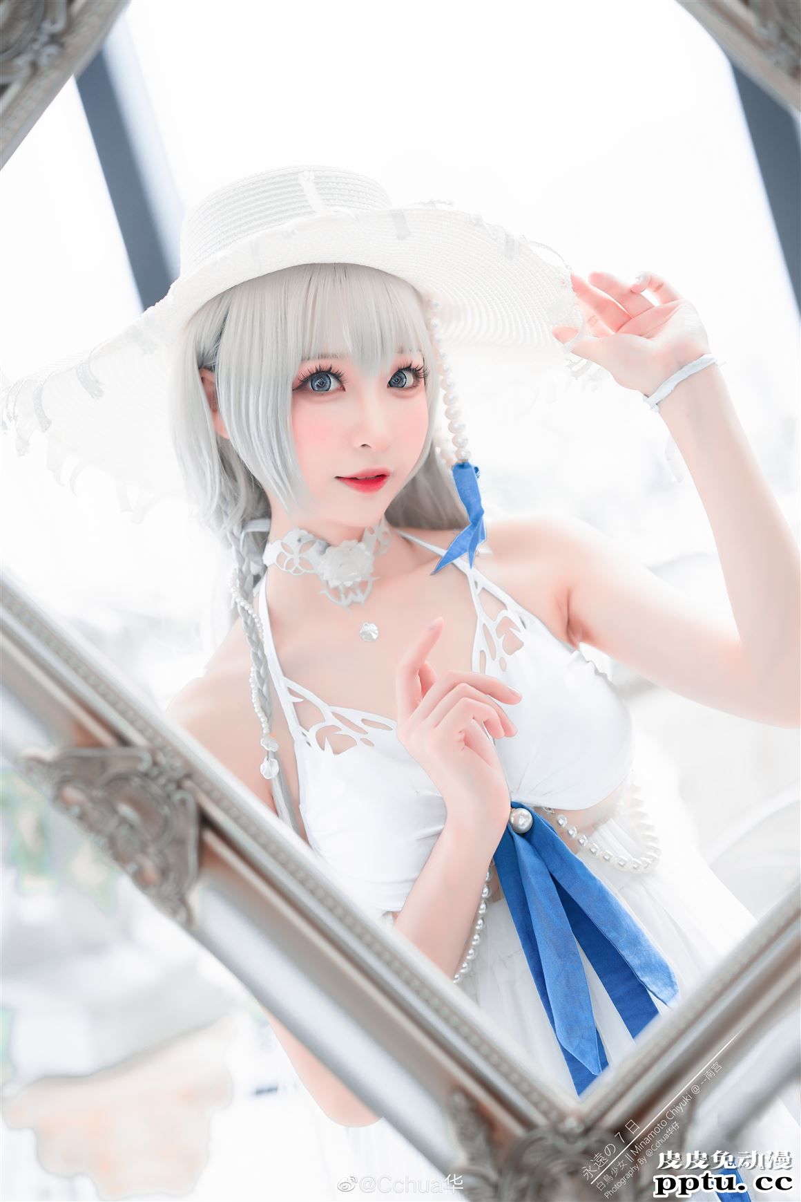 《永远的7日之都》源千雪Minamoto Chiyuki 性感Cosplay【CN:南宫】