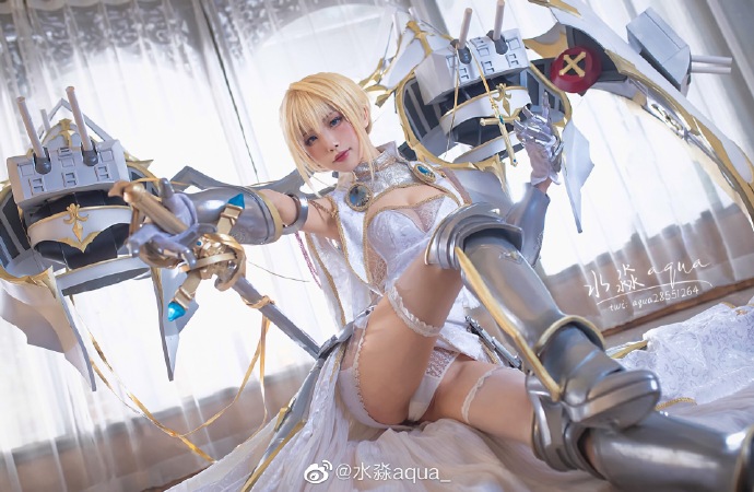 《碧蓝航线》圣女贞德Cosplay【CN:水淼】