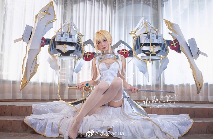 《碧蓝航线》圣女贞德Cosplay【CN:水淼】