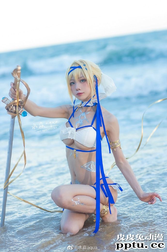 《碧蓝航线》圣女贞德Cosplay【CN:水淼】